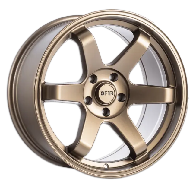 F1R F106 5x114.3 18x8.5 +35 Matte Bronze