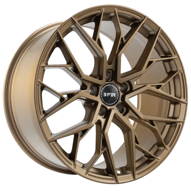 F1R FS3 5x114 18x9.5 +38 Matte Bronze