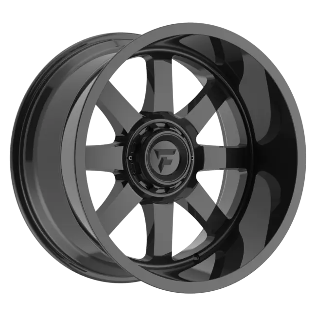 Fittipaldi Offroad FA16B 6X135/6x139.7 17x9 -12 Gloss Black