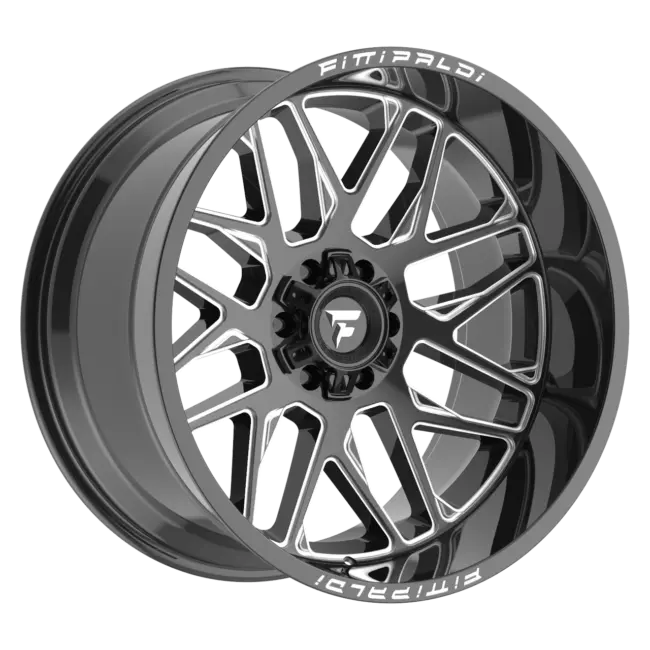 Fittipaldi Offroad FA19BM 5x139.7/5X150 20x9 +18 Gloss Black Milled