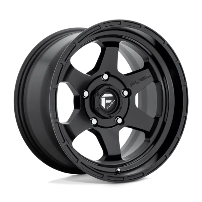 Fuel 1PC D664 SHOK 6X135 20X9 +1 MATTE BLACK