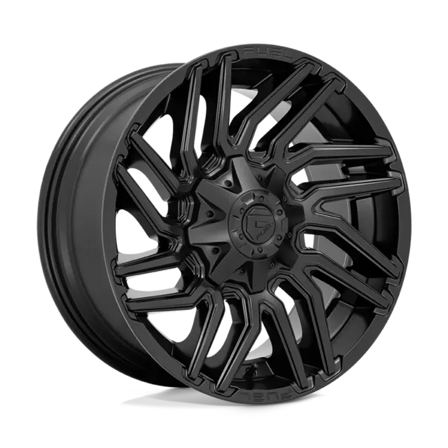 Fuel 1PC D775 TYPHOON 8X165.1 20X10 -18 MATTE BLACK