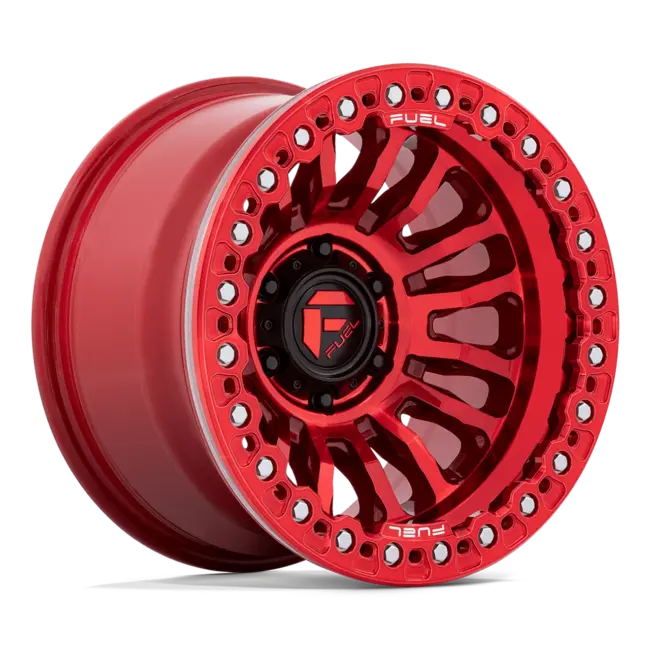 Fuel 1PC FC125 RINCON BEADLOCK 8X165.1 20X10 -48 CANDY RED