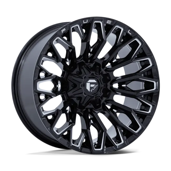 Fuel 1PC FC865 STRIKE 8X165.1 20x10 -18 GLOSS BLACK MILLED