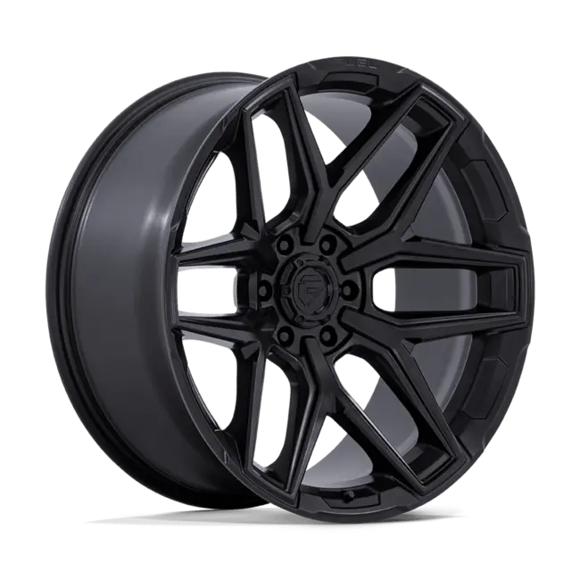 Fuel 1PC FLUX 5X127 17X9 -12 BLACKOUT