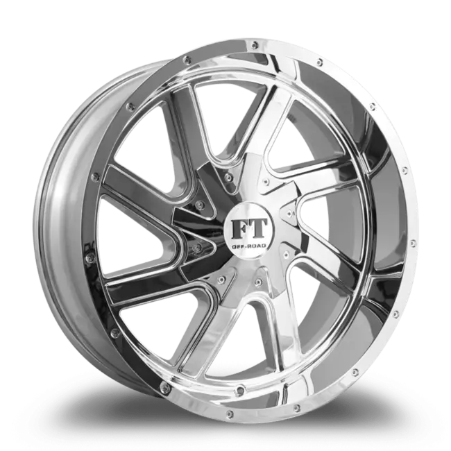 FULL THROTTLE FT1 6x114.3/139.7 17x9+0 CHROME