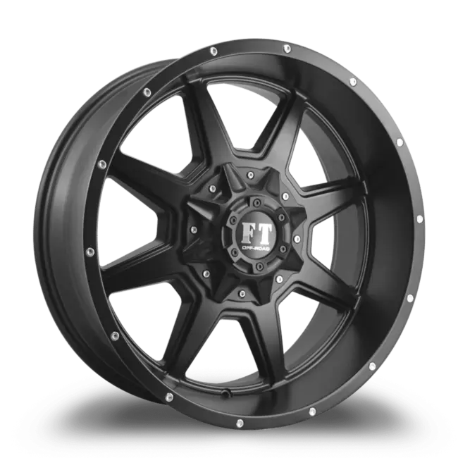 FULL THROTTLE FT2 6x135/6x139.7 20x10+0 SATIN BLACK