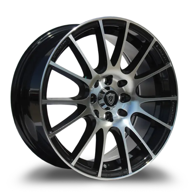 G - LINE ALLOYS G0113 4x100/4x114.3 16x7+35 BLACK / MACHINED