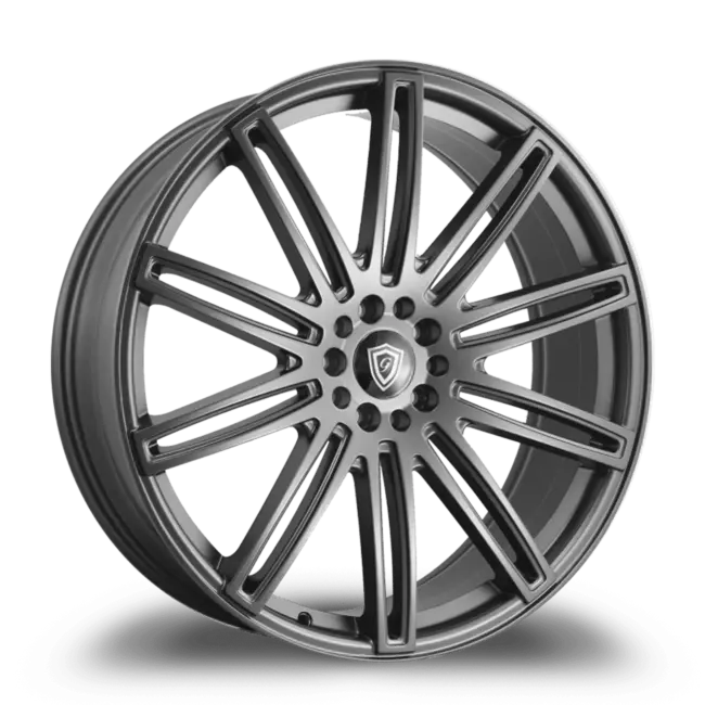 G - LINE ALLOYS G1043 5x115/5x120 20x8.5+15 DARK GREY