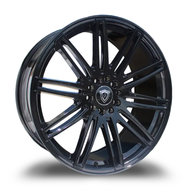 G - LINE ALLOYS G1043 5x115/5x120 20x8.5+15 GLOSS BLACK