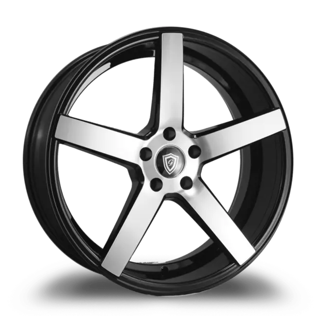 G - LINE ALLOYS G5178 5x120 20x8.5+35 BLACK / MACHINED