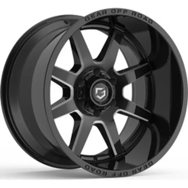 Gear Off Road 762BM Pivot 5X150 18x9 +18 -