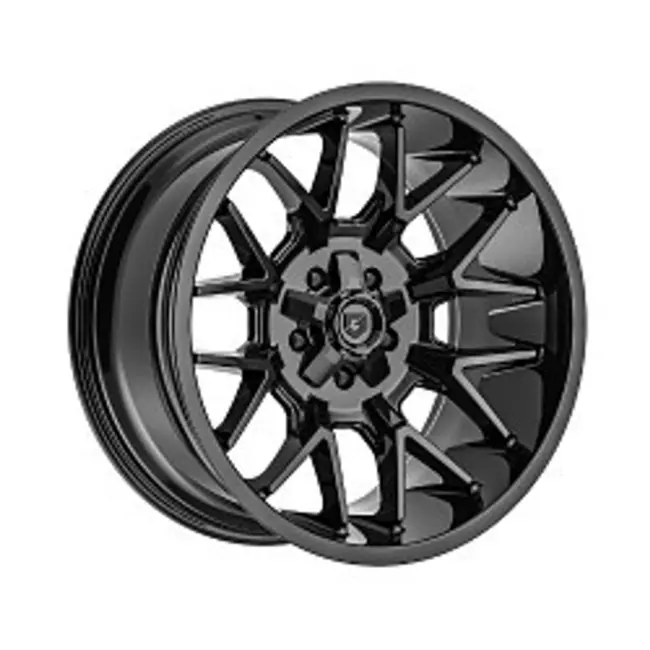 Gear Off Road 768B 8x165.1 20x10 -19 Gloss Black