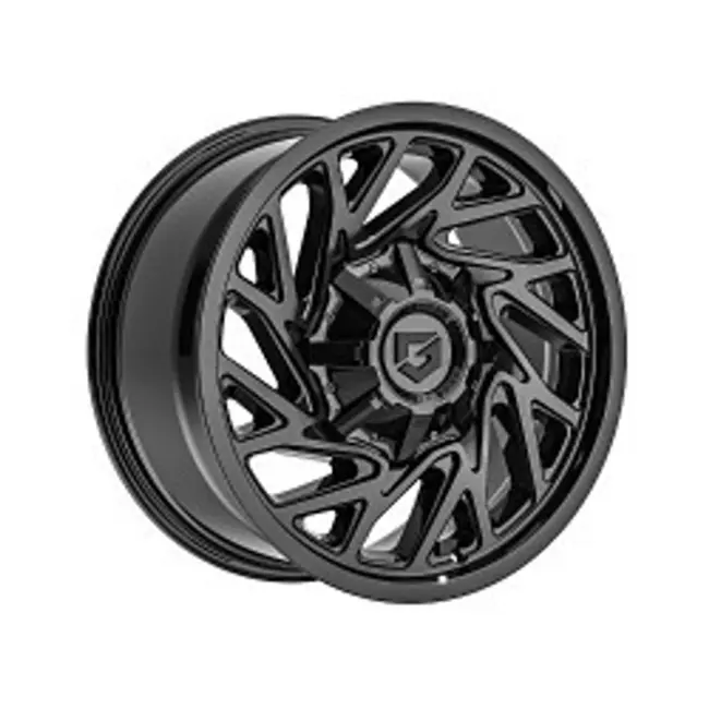 Gear Off Road 769B 5x114.3/5x127 17x9 +0 Gloss Black