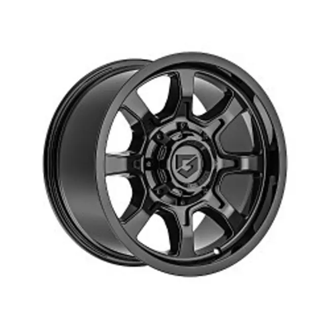 Gear Off Road 772B 6X135/6x139.7 17x9 +0 Gloss Black