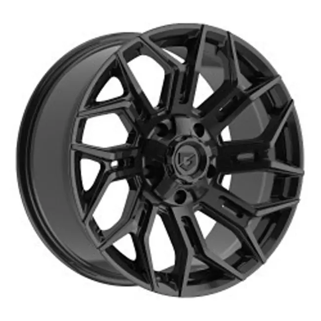 Gear Off Road 776B 8x165.1 20x9 +0 GLOSS BLACK