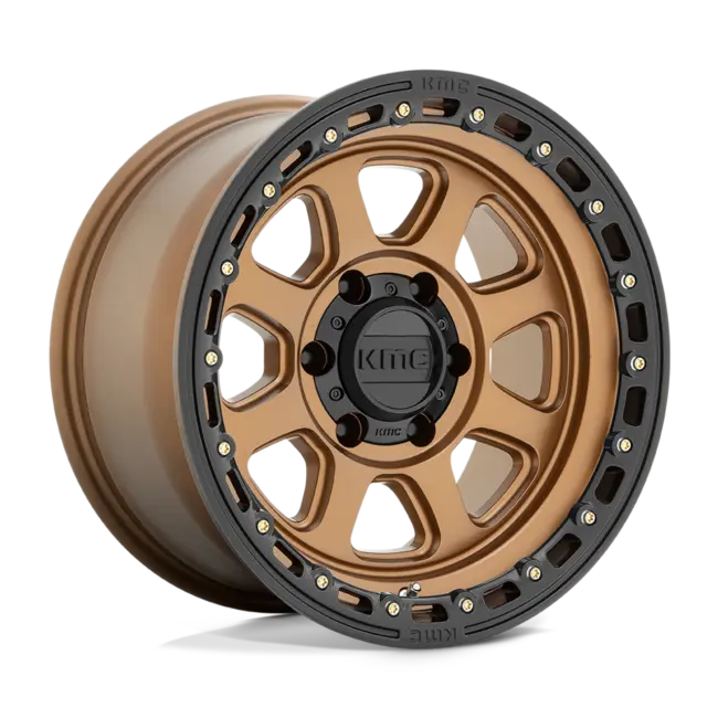 KMC KM548 CHASE 8X170 20X9 +18 MATTE BRONZE WITH BLACK LIP