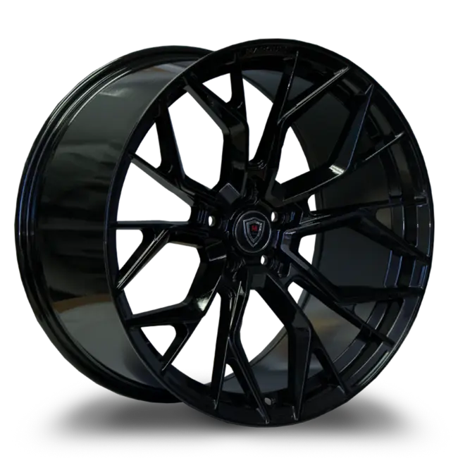 MARQUEE WHEELS M1004 5x115 20x10.5+20 GLOSS BLACK