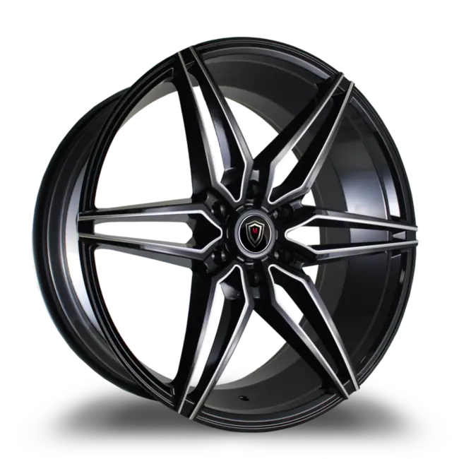 MARQUEE WHEELS M3259A 6x139.7 22x9.5+30 BLACK / MILLED