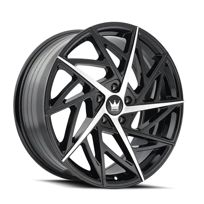 Mazzi Freestyle 377 5x114.3 20x8.5+35 Gloss Black/Machined