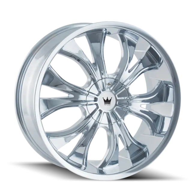 Mazzi Hustler 342 5x115/5x120 22x9.5+18 Chrome