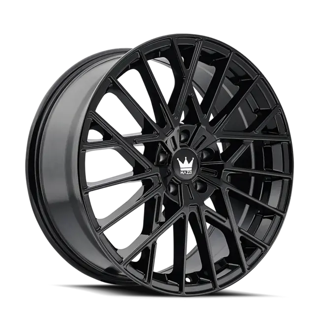 Mazzi Jinx 378 5x112 18x8+40 Gloss Black