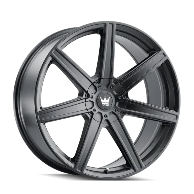 Mazzi Laguna 376 5x112/5x120 22x8.5+38  Matte Black