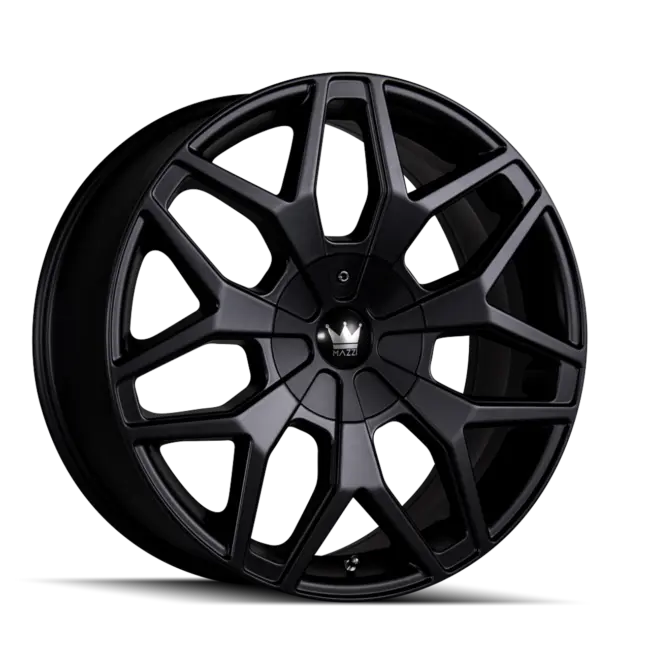 Mazzi Profile 367 5x115/5x120 20x8.5+18 Matte Black