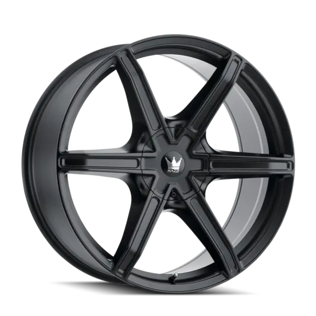 Mazzi Stilts 371 5x115/5x139.7 22x9.5+18 Matte Black