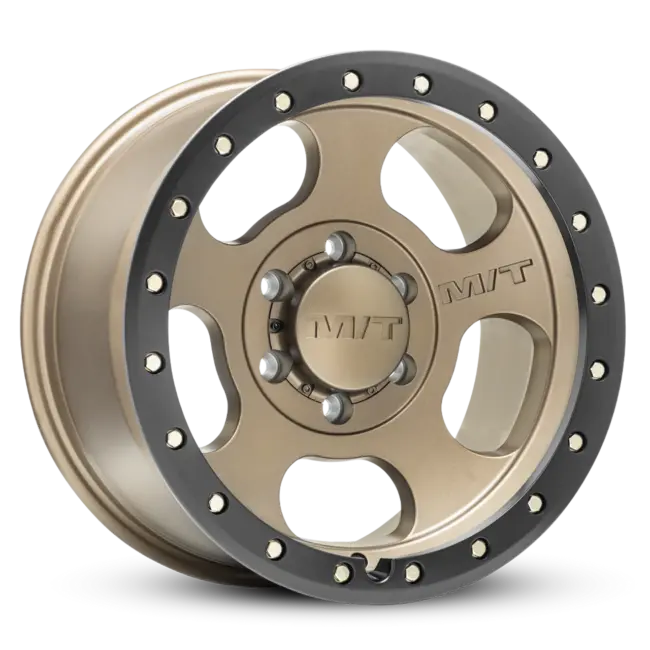 Mickey Thompson Canyon Pro Bronze 6X135 20x9 +0 Satin Bronze. Black Lip