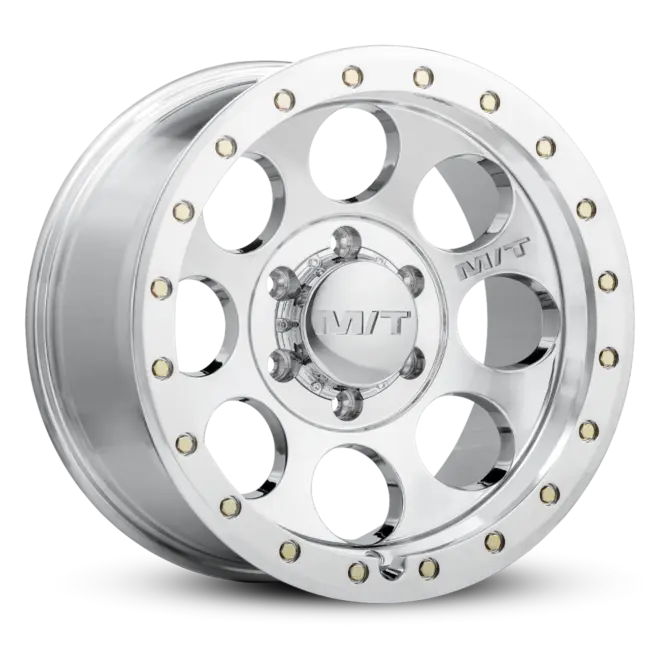 Mickey Thompson Classic Pro Polished 8X180 20x9 +0 Polished. Zinc Bolts