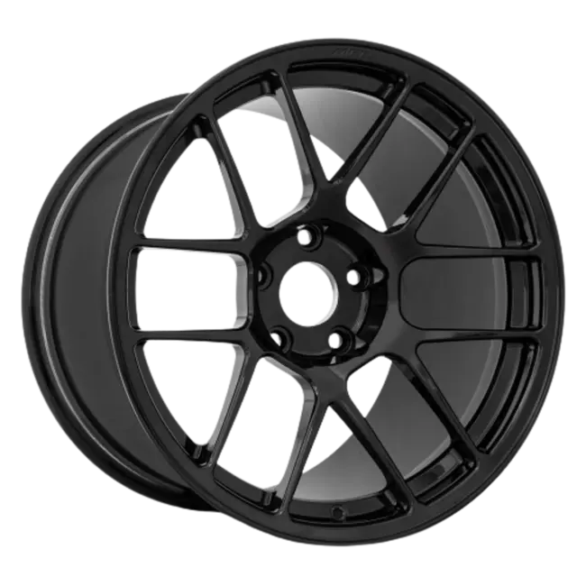 MRR Forged FR43 5x120 18x10  +39 Gloss Black fit Corvette C8