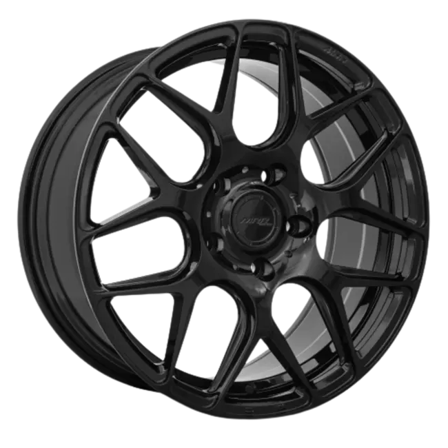 MRR FS1 5x100 - 5x130 19x8.5  +0-45 Gloss Black