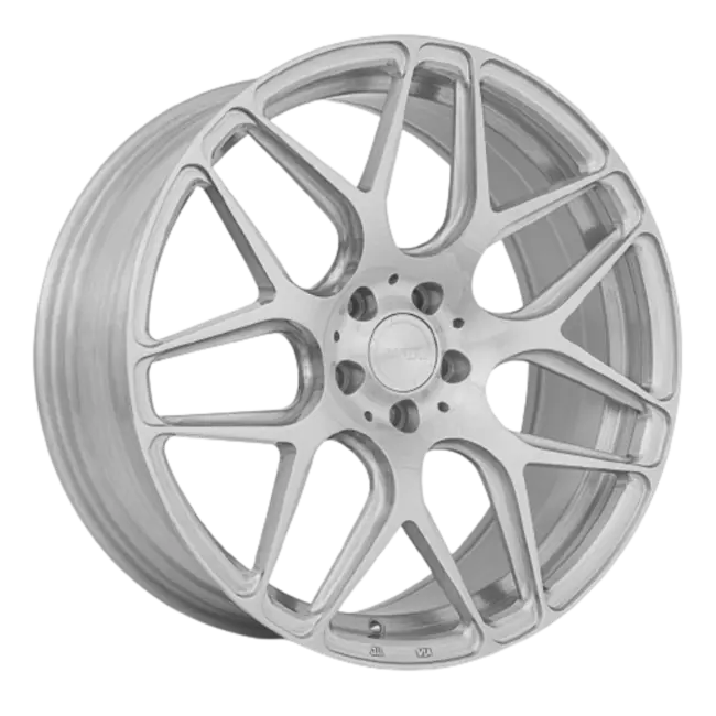 MRR FS1 5x108 18x8.5  +35 Brushed Clear