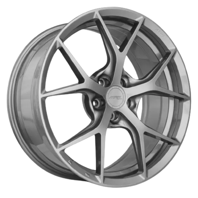 MRR FS6 5x100 - 5x120.65 19x10  +19-64 Gloss Gun Metal