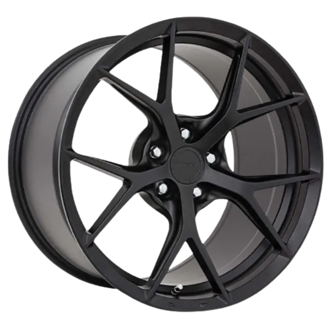 MRR FS6 5x100 - 5x120.65 20x8.5  +16711 Matte Black