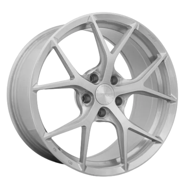 MRR FS6 5x108 19x10  +35 Brushed Clear