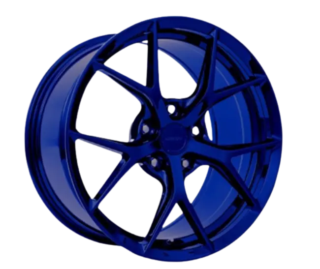 MRR FS6 5x108 19x10  +35 Candy Blue