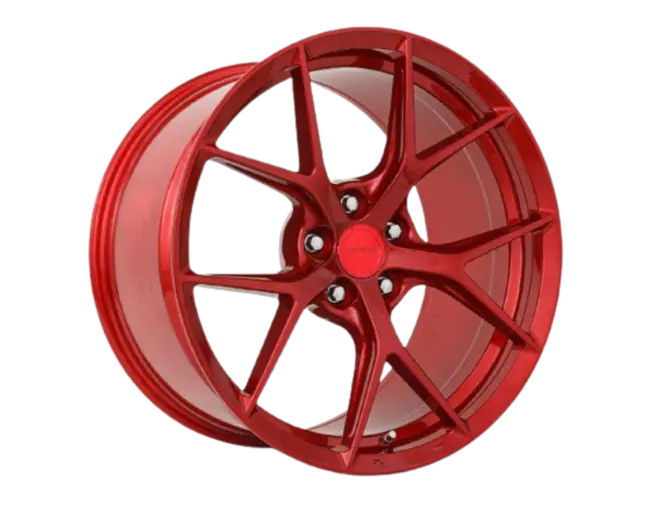 MRR FS6 5x108 20x10.5  +35 Candy Red