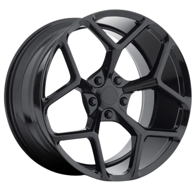 MRR M228 5x120 20x9  +35 Gloss Black fit Chevy Camaro Z28 Style