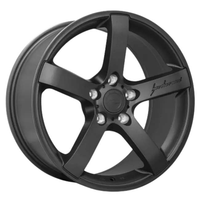 MRR VP5 5x112 18x9.5  +25 Matte Gun Metal Graphite