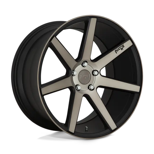 Niche 1PC M150 VERONA 5X114.3 19X9.5 +35 MATTE BLACK MACHINED