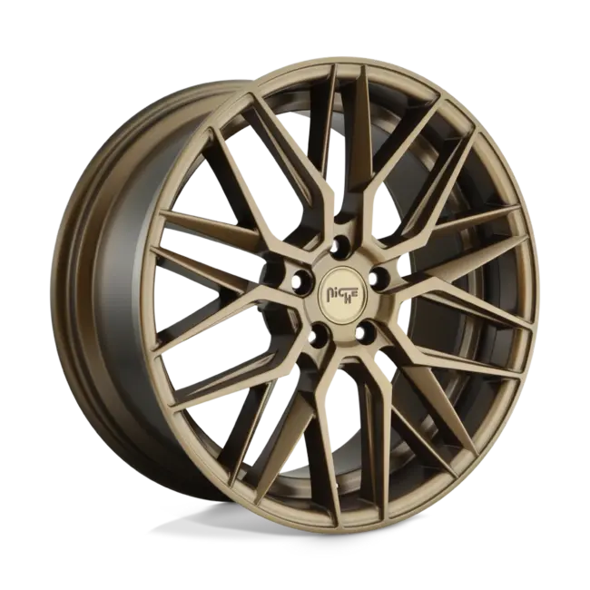 Niche 1PC M191 GAMMA 5X112 20X10.5 +27 MATTE BRONZE