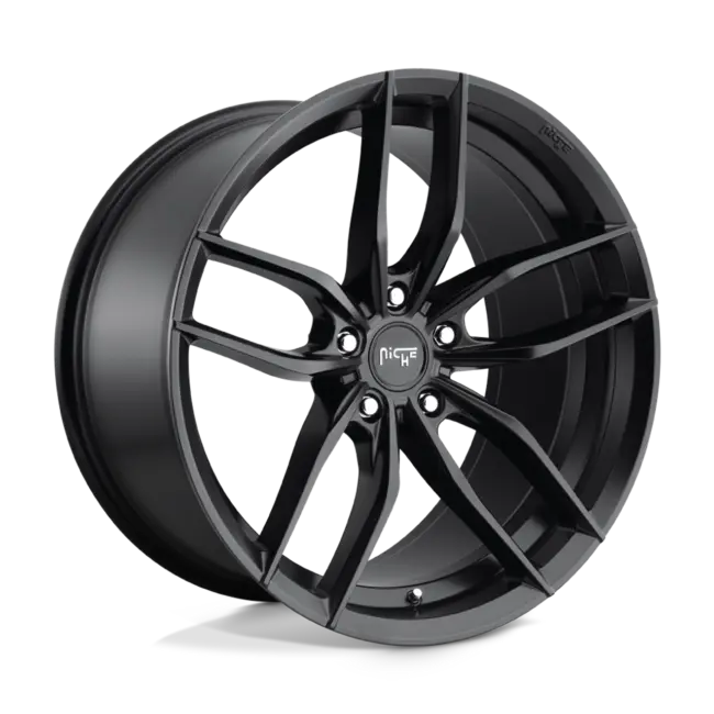 Niche 1PC M203 VOSSO 5X108 17X8 +40 MATTE BLACK