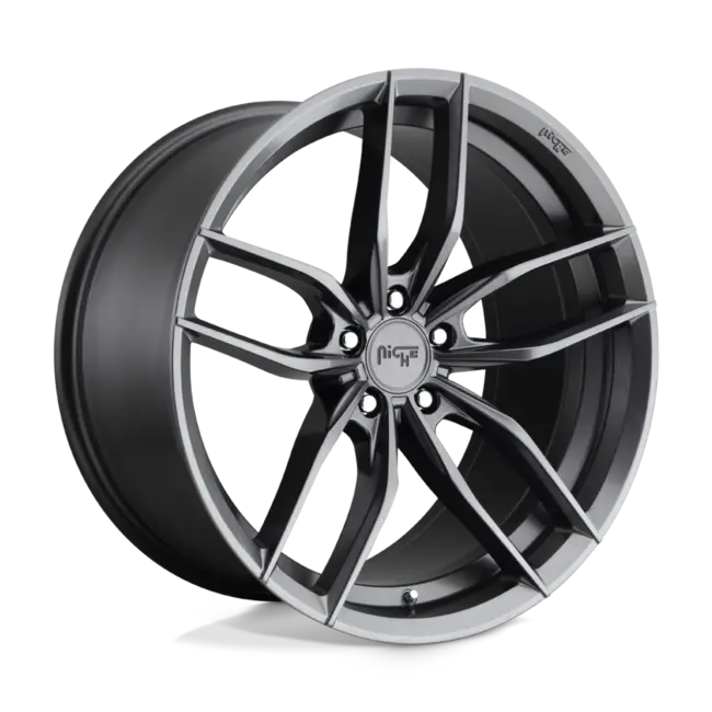 Niche 1PC M204 VOSSO 5X114.3 18X8 +30 MATTE ANTHRACITE