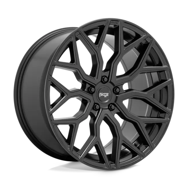 Niche 1PC M261 MAZZANTI 5X120 20X9 +35 MATTE BLACK