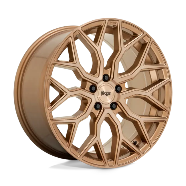 Niche 1PC M263 MAZZANTI 5X112 19X8.5 +25 BRONZE BRUSHED