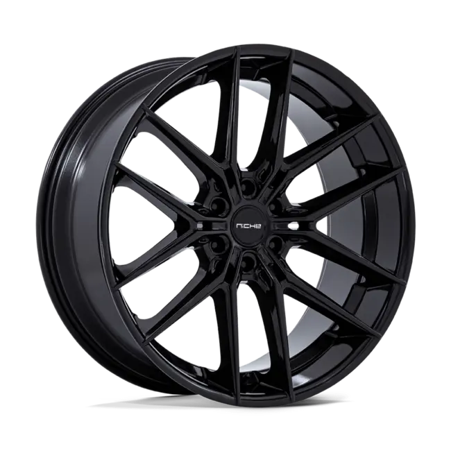 Niche 1PC NC280 PRODIGY 6 6X135 26x10 +25 GLOSS BLACK