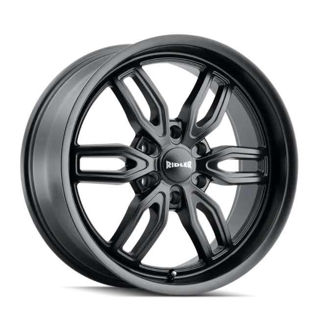 Ridler 609 6x135 20x9+30 Matte Black