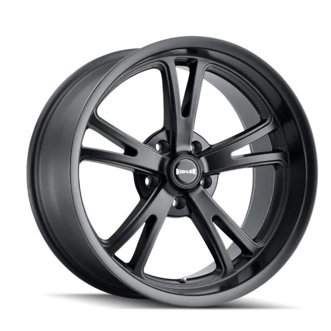 Ridler Type 606 5x115 20x9+18 Matte Black